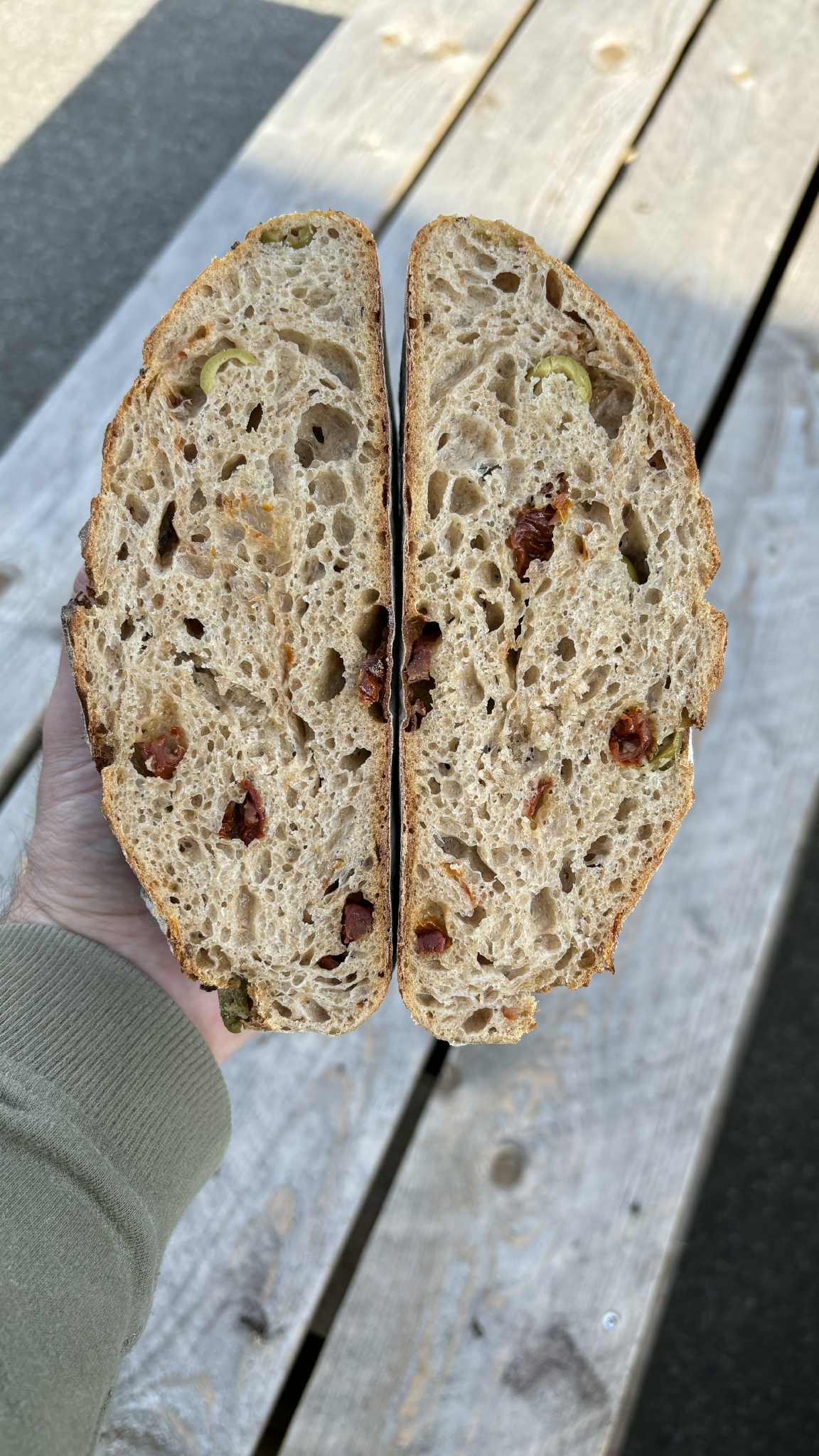 Tomat & olivbröd