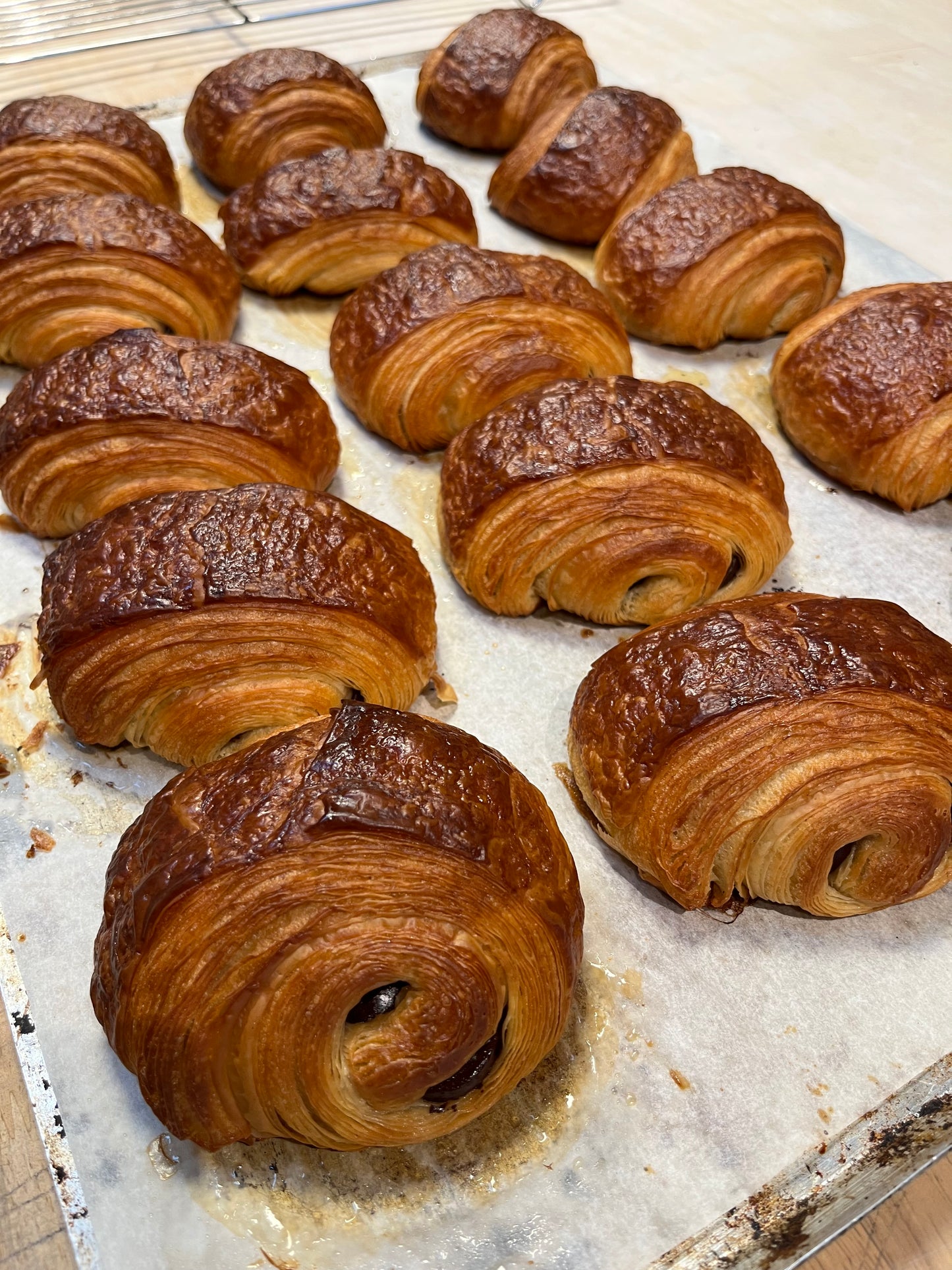 Pain au chocolat