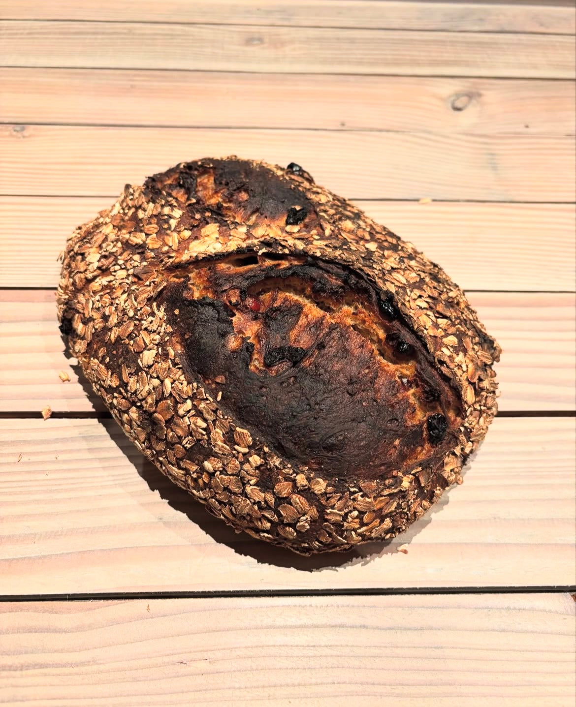 Månadens bröd - Grötbröd med Tranbär