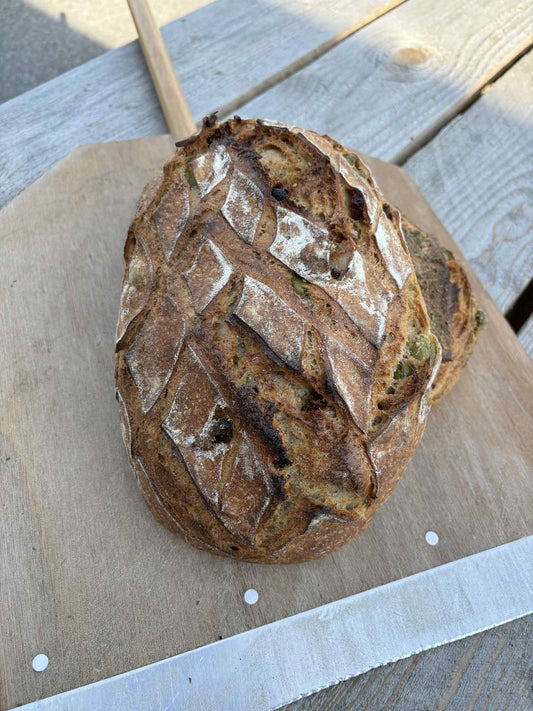 Tomat & olivbröd